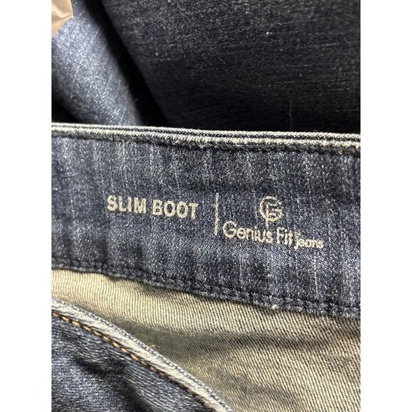 Lane Bryant Womens Slim Boot Jeans Size 24W Medium Wash Stretch Denim Cotton Ble - Picture 4 of 4